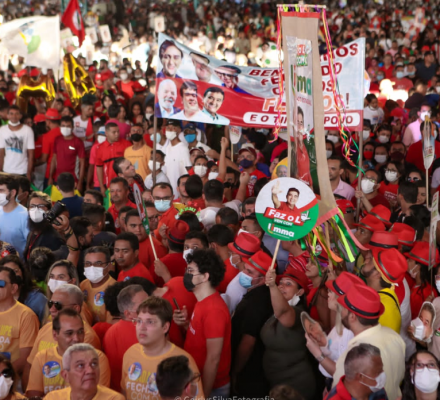 PT mostra força ao reunir 30 mil pessoas na sua convenção em Teresina